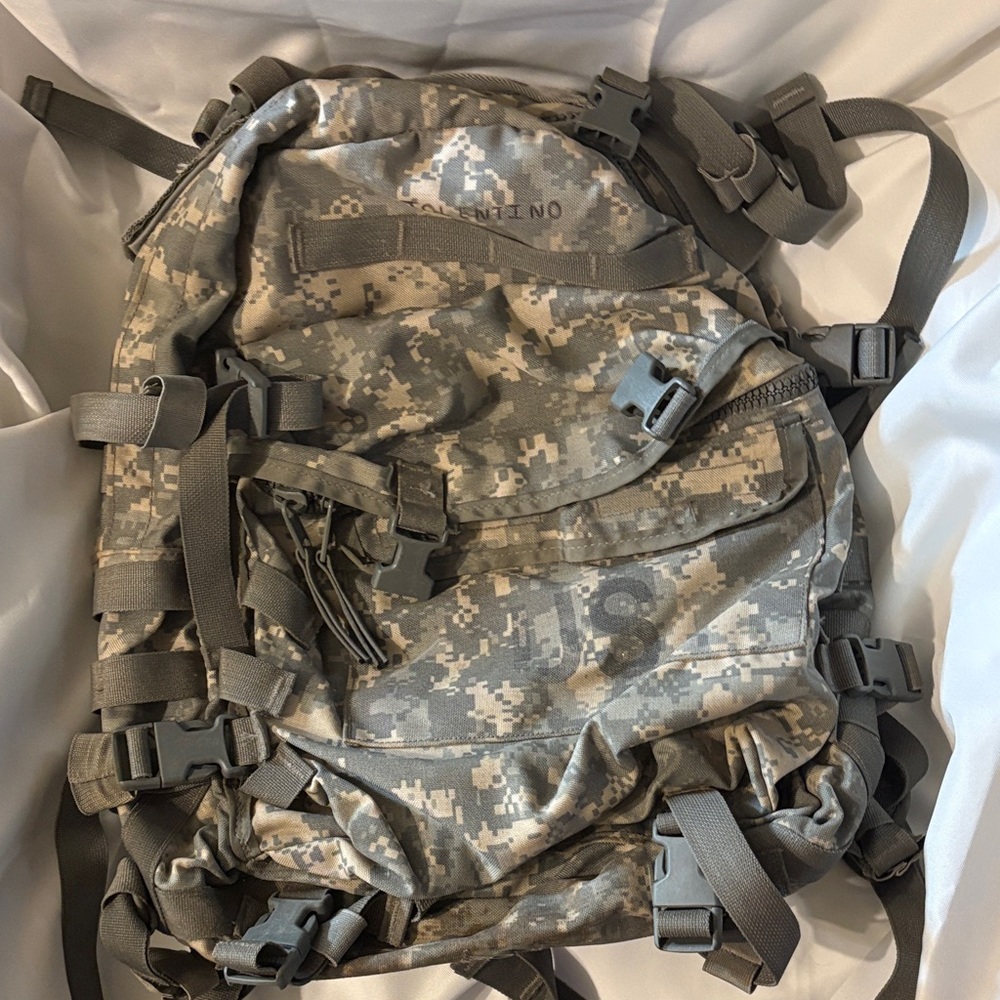 Camouflage Backpack
